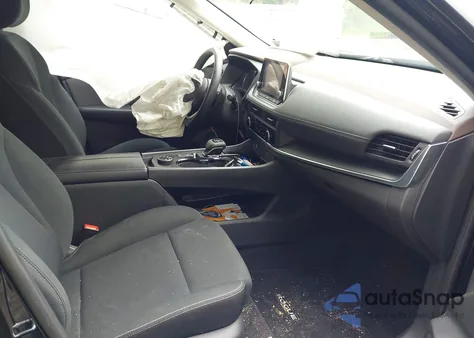 2023 Nissan Rogue S Intelligent Awd из США, поврежденный, VIN 5N1BT3AB6PC670111